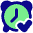 Alarm Check On Icon from Plump Pop Set