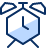 Alarm icon - Free transparent PNG, SVG. No Sign up needed.