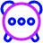 Alarm Settings Options Icon from Plump Neon Set