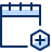 Calendar Add icon - Free transparent PNG, SVG. No Sign up needed.