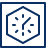 Clock Square icon - Free transparent PNG, SVG. No Sign up needed.