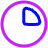 Loader Progress Bar Count 25 Icon from Plump Neon Set