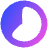 Loader Progress Bar Count 63 Icon from Plump Gradient Set