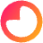 Loader Progress Bar Count 75 Icon from Plump Gradient Set