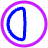 Loader Progress Bar Countdown 50 Icon from Plump Neon Set