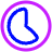 Loader Progress Bar Countdown 63 Icon from Plump Neon Set