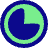 Loader Progress Bar Countdown 75 Icon from Plump Pop Set