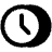 Time Clock Multiple Timezone Icon from Plump Remix Set