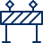 Caution Fence Icon from Cyber Line Set