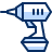Driller Icon from Cyber Duotone Set