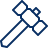 Hammer 1 Icon from Cyber Line Set