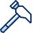 Hammer 2 Icon from Cyber Duotone Set