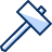 Hammer 3 Icon from Cyber Duotone Set
