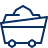 Mining Cart Icon from Cyber Line Set
