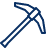 Pickaxe Icon from Cyber Line Set