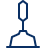 Plunger Icon from Cyber Line Set