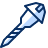 Screw Icon from Cyber Duotone Set