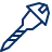 Screw Icon from Cyber Line Set