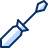 Screwdriver Icon from Cyber Duotone Set