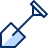 Shovel Icon from Cyber Duotone Set
