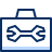 Tool Box Icon from Cyber Duotone Set