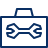 Tool Box Icon from Cyber Line Set