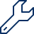 Wrench 1 Icon from Cyber Line Set