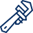 Wrench Pipe Icon from Cyber Line Set