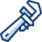 Wrench Pipe Icon from Cyber Duotone Set