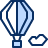 Airballoon Icon from Cyber Duotone Set