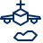 Airplane 2 Icon from Cyber Line Set