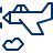 Airplane 4 Icon from Cyber Line Set