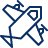 Airplane 5 Icon from Cyber Line Set