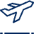 Airplane Departure Icon from Cyber Line - Free Set