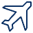 Airplane Icon from Cyber Line - Free Set