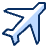 Airplane Icon from Cyber Duotone - Free Set