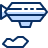 Airship Icon from Cyber Duotone Set