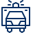 Ambulance Icon from Cyber Line Set