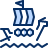 Barque Icon from Cyber Duotone Set