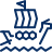 Barque Icon from Cyber Line Set