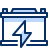 Battery Car Icon from Cyber Duotone Set