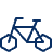 Bicycle 1 Icon from Cyber Line - Free Set