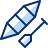 Boat Icon from Cyber Duotone Set