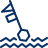 Buoys Icon from Cyber Line Set