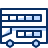 Bus 5 Icon from Cyber Duotone Set