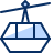 Cable Car Icon from Cyber Duotone Set