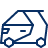 Car 8 Icon from Cyber Line Set