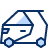 Car 8 Icon from Cyber Duotone Set