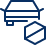 Car Block Icon from Cyber Line Set