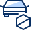 Car Block Icon from Cyber Duotone Set